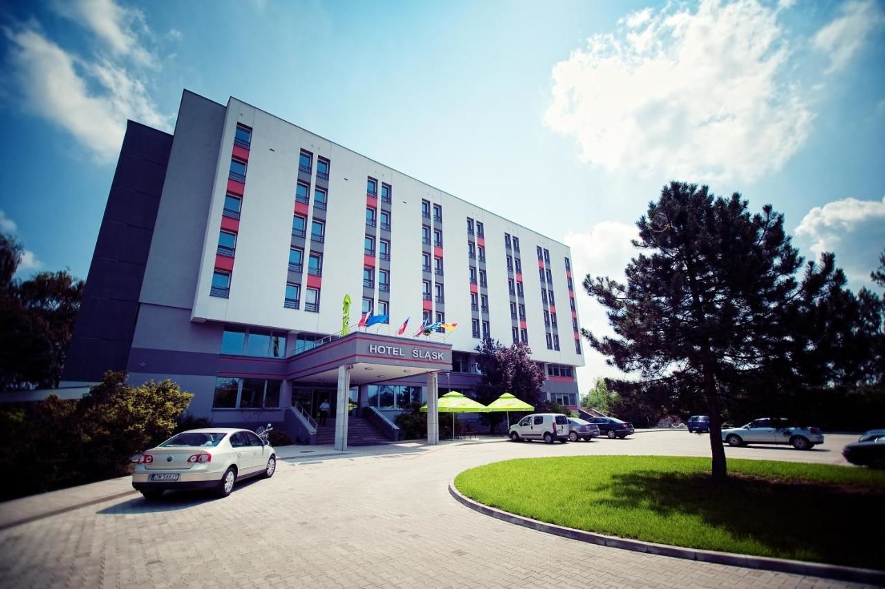 Отель Hotel Śląsk Вроцлав-45