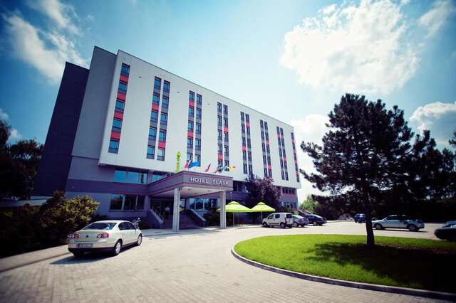 Отель Hotel Śląsk Вроцлав-44